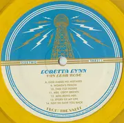 LP - Loretta Lynn - Van Lear Rose - Limited Edition, Gold