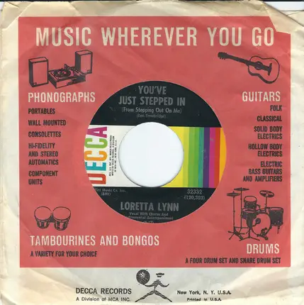 Loretta Lynn - You've Just Stepped In (From Stepping Out On Me)