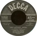 7inch Vinyl Single - Loretta Young - The Littlest Angel