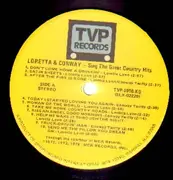 LP - Loretta & Conway - Sing The Great Country Hits