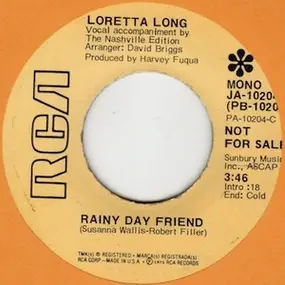 Loretta Long - Rainy-Day Friend / July The 12, 1939