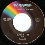 7'' - Loretta Lynn - The Pill / Will You Be There
