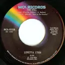 7'' - Loretta Lynn - The Pill / Will You Be There