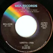 7'' - Loretta Lynn - The Pill / Will You Be There