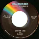 7'' - Loretta Lynn - Trouble In Paradise