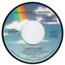 7'' - Loretta Lynn - Walking With My Memories / It's Gone