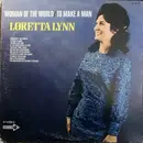 LP - Loretta Lynn - Woman Of The World / To Make A Man