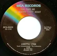 Loretta Lynn - You Take Me To Heaven Every Night