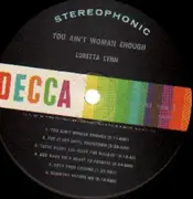 LP - Loretta Lynn - You Ain't Woman Enough