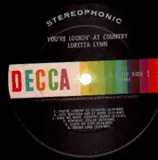 LP - Loretta Lynn - You're Lookin' At Country