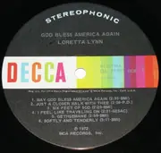 LP - Loretta Lynn - God Bless America Again