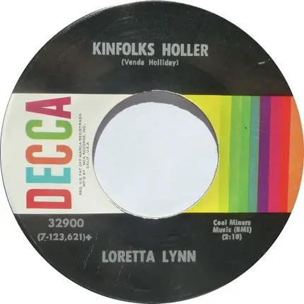 Loretta Lynn - One's On The Way / Kinfolks Holler