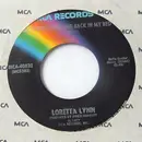 7'' - Loretta Lynn - Out Of My Head And Back In Bed