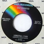7'' - Loretta Lynn - Out Of My Head And Back In Bed