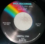 7'' - Loretta Lynn - Red, White And Blue