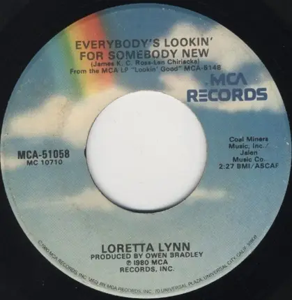 Loretta Lynn - Somebody Led Me Away