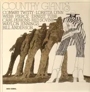 Loretta Lynn, Webb Pierce, Conway Twitty,.. - Country Giants