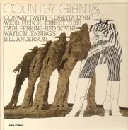 Loretta Lynn, Webb Pierce, Conway Twitty,.. - Country Giants
