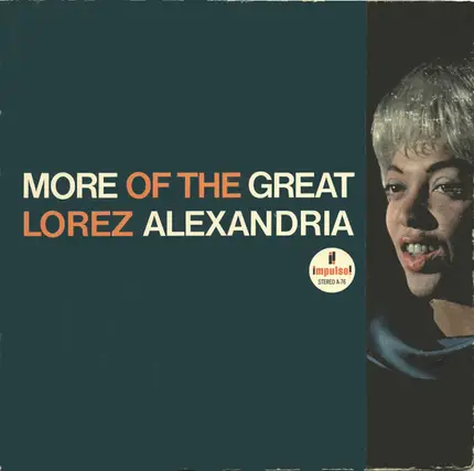 Lorez Alexandria - More of the Great Lorez Alexandria