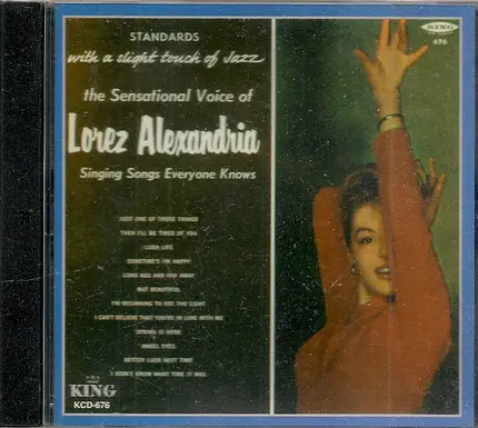Lorez Alexandria - Standards With A Slight Touch Of Jazz