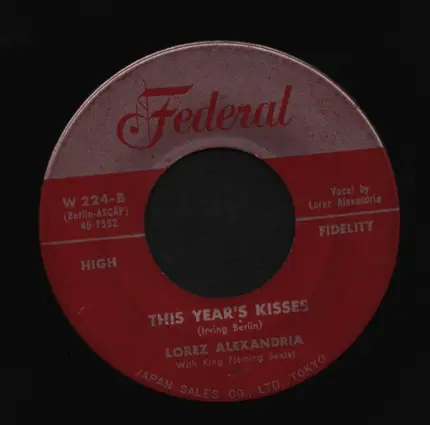 Lorez Alexandria With King Fleming Sextet - Polka Dots And Moonbeams