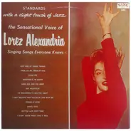 Lorez Alexandria - Standards With A Slight Touch Of Jazz