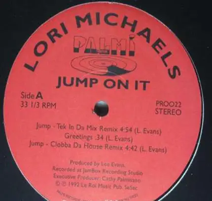 Lori Michaels - Jump On It