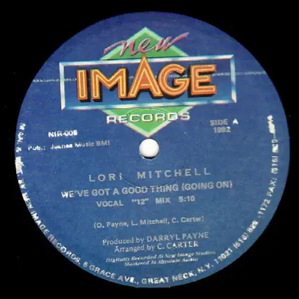 Lori Mitchell - We've Got A Good Thing (Going On)