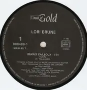 12inch Vinyl Single - Lori Brune - Bijoux Cailloux