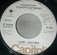 Lori Jacobs - Constant Disappointment