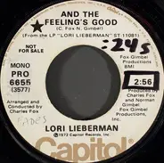 Lori Lieberman - And The Feeling's Good