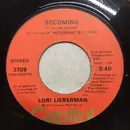 7inch Vinyl Single - Lori Lieberman - Becoming / A House Full Of Women