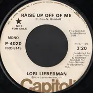 Lori Lieberman - Raise Up Off Of Me