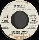 7inch Vinyl Single - Lori Lieberman - Becoming