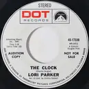 7inch Vinyl Single - Lori Parker - The Clock / Do You Really Have A Heart