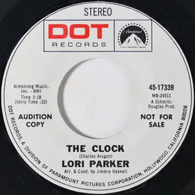 Lori Parker - The Clock / Do You Really Have A Heart