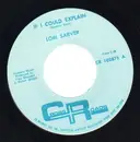 7inch Vinyl Single - Lori Sarver - If I Could Explain / Heart