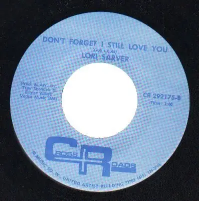 Lori Sarver - Breaking Of The Bread / Don't Forget I Still Love You