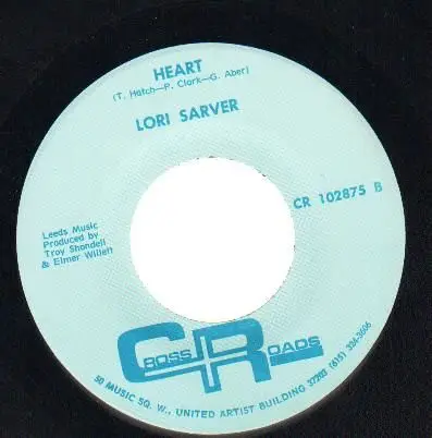 Lori Sarver - If I Could Explain / Heart