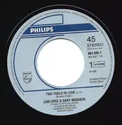 7inch Vinyl Single - Lori Spee , Gary Brooker - Two Fools In Love