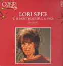 LP - Lori Spee - The Most Beautiful Songs