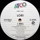 12'' - Lori, Lori Zee - I Will