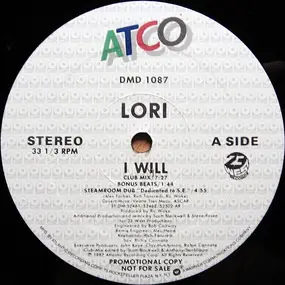 Lori, Lori Zee - I Will