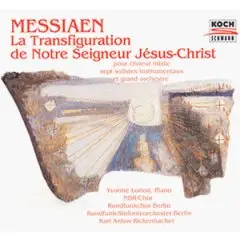 Yvonne Loriod - Messiaen - La Transfiguration de Notre Seigneur Jésus-Christ