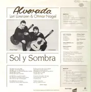 LP - Lori Lorenzen & Ottmar Nagel - Alvorada / Sol Y Sombra