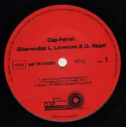 LP - Lori Lorenzen & Ottmar Nagel - Cap Ferret - rare instrumental folk private
