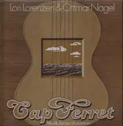 LP - Lori Lorenzen & Ottmar Nagel - Cap Ferret - rare instrumental folk private