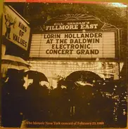 Lorin Hollander - Lorin Hollander At The Fillmore East