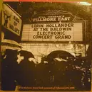 LP - Lorin Hollander - Lorin Hollander At The Fillmore East