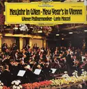 LP - Lorin Maazel , Wiener Philharmoniker - Neujahr In Wien - New Year's In Vienna